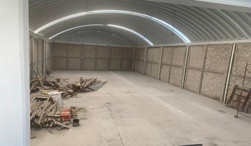 Renta de bodega industrial de 800 m2 en Toluca