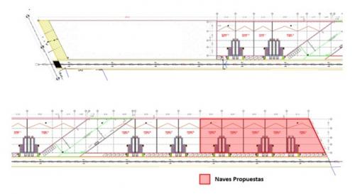 Renta de nave industrial de 1,100 m2 en Lerma