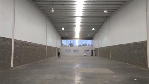 Renta de bodega industrial de 880 m2 en Ocoyoacac
