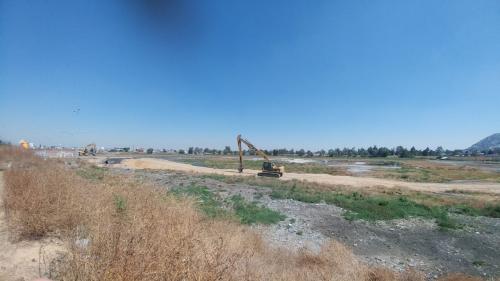 Terreno de 17 hect�reas, plano, uso comercial y habitacion