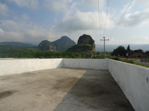 Terreno plano con preciosa vista, construcci�n. Tlayacapan