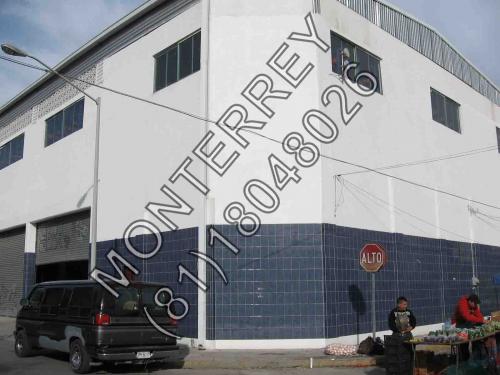 BODEGA EN RENTA COLONIA MODERNA EN MONTERREY