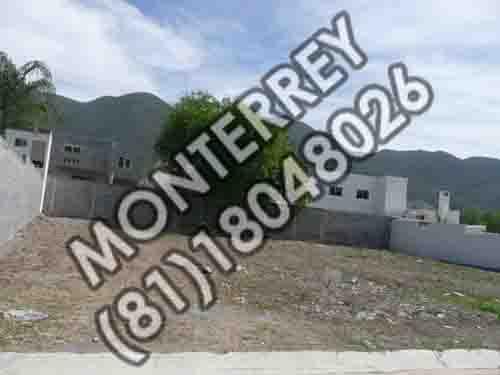 TERRENO EN CANTER�AS RESIDENCIAL PLANO Y MUY BIEN UBICADO