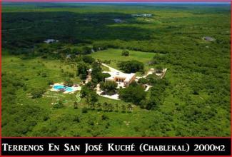 Terrenos En San Jos� Kuch� Chablekal (2000m2)