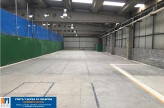 Renta de bodega industrial de 870 m2 en Ocoyoacac