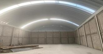 Renta de bodega industrial de 800 m2 en Toluca