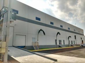 bodega de 2552 m2 en parque Martel Santa Catarina