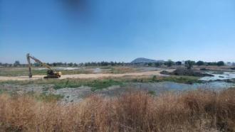 Terreno de 17 hect�reas, plano, uso comercial y habitacion