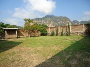 Terreno plano con preciosa vista, construcci�n. Tlayacapan